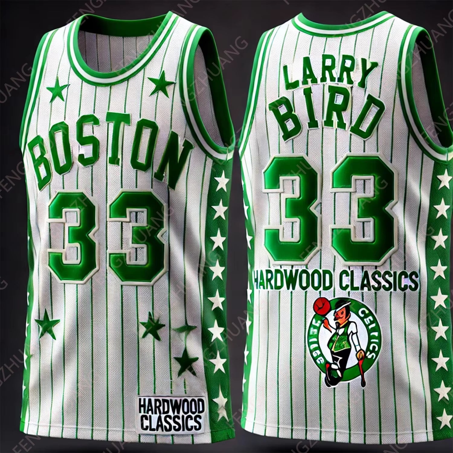 2024-25 AR Unisex Boston Basketball Jersey Training Absorb Sweat Outdoors Exercise Jersey Adult&Kid Jersey