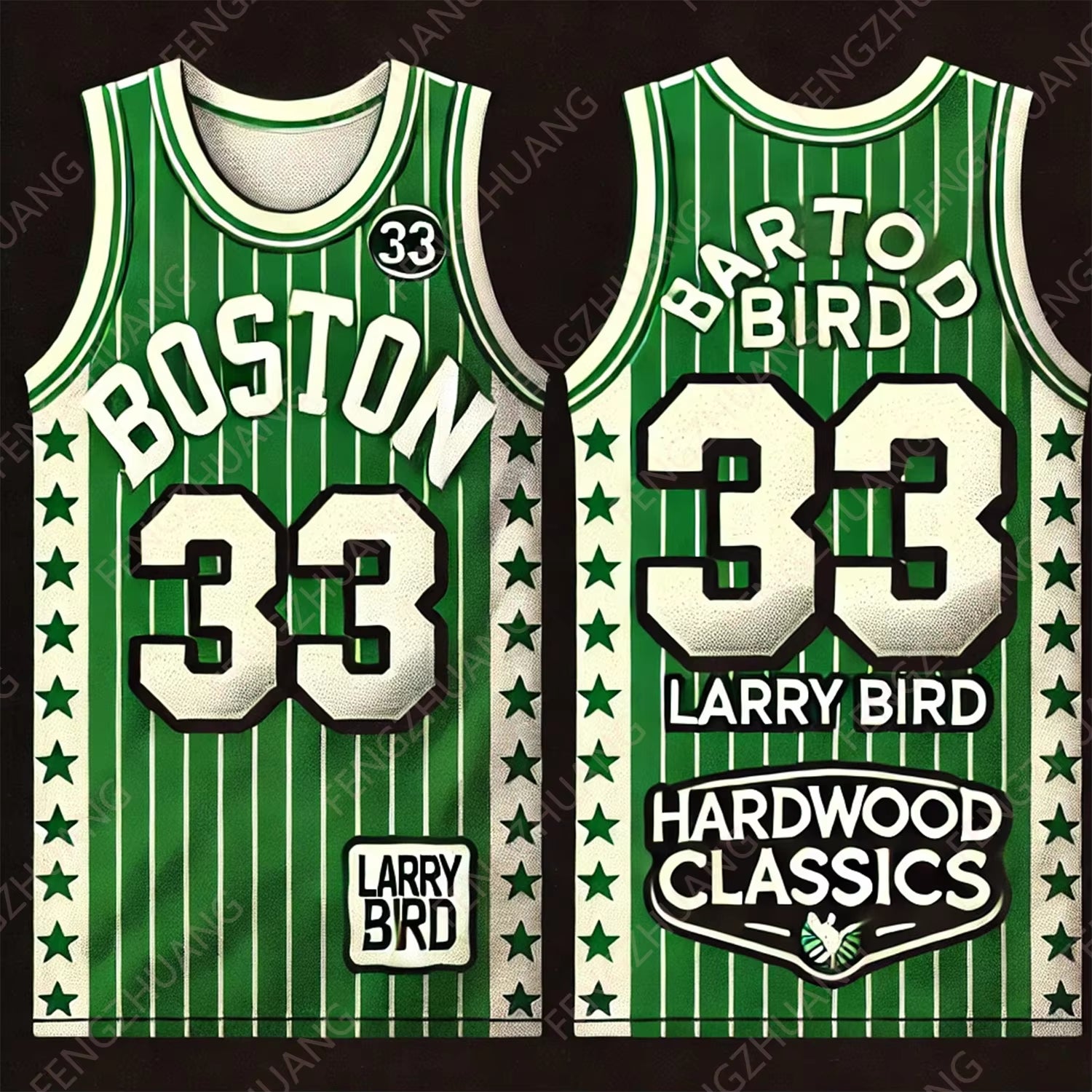 2024-25 AR Unisex Boston Basketball Jersey Training Absorb Sweat Outdoors Exercise Jersey Adult&Kid Jersey
