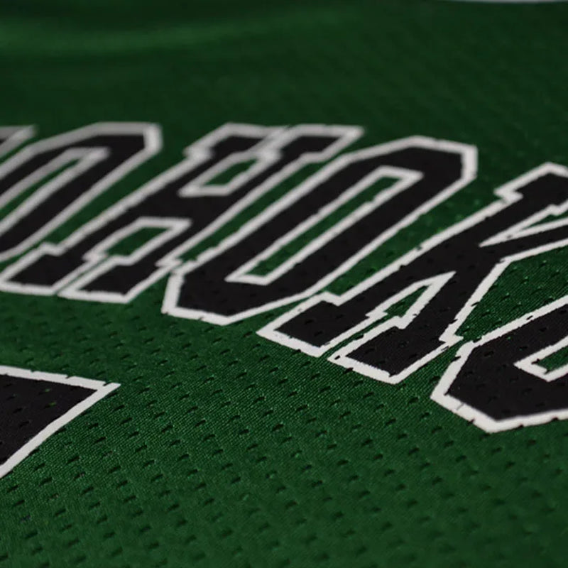 Anime Cosplay Costume Shohoku 10 Sakuragi Green Basketball Jersey Tops Shirt Sport Wear School Basketball Team Uniform