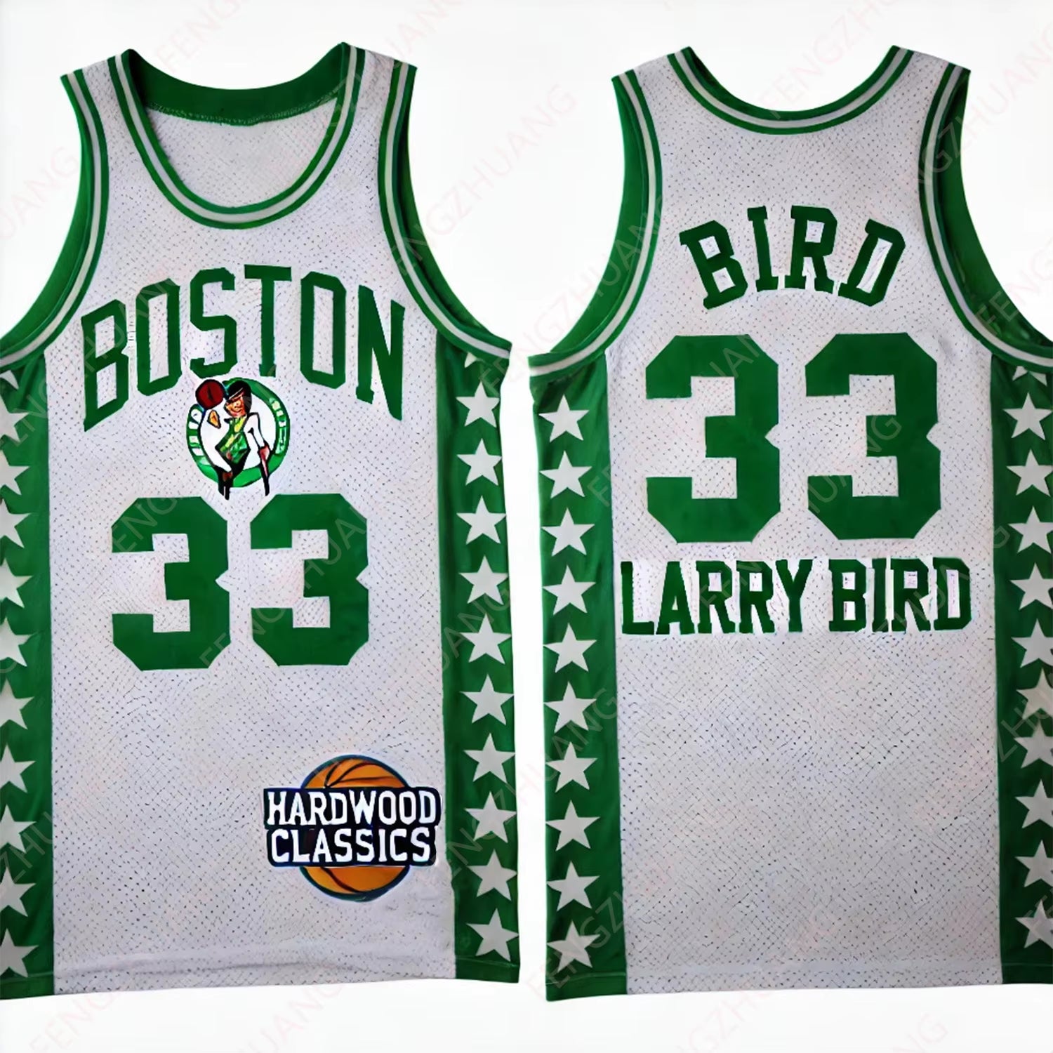 2024-25 AR Unisex Boston Basketball Jersey Training Absorb Sweat Outdoors Exercise Jersey Adult&Kid Jersey